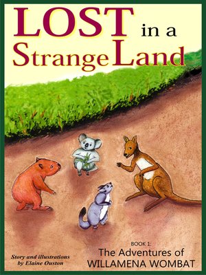 cover image of Lost in a Strange Land